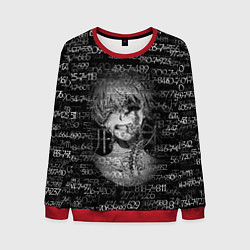 Свитшот мужской Kaneki Ken 1000-7, цвет: 3D-красный