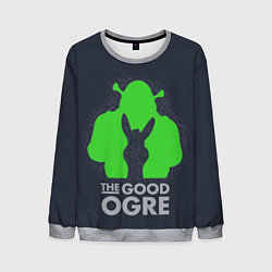 Мужской свитшот Shrek: Im good ogre