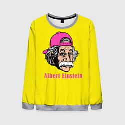 Мужской свитшот Albert Einstein