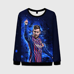 Свитшот мужской Lionel Messi Barcelona 10, цвет: 3D-черный