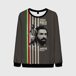 Свитшот мужской Andrea Pirlo, цвет: 3D-черный