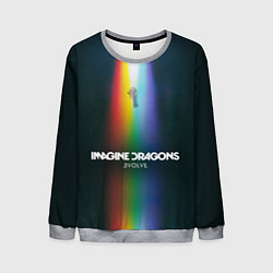 Свитшот мужской Imagine Dragons: Evolve, цвет: 3D-меланж