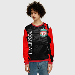 Свитшот мужской LIVERPOOL ЛИВЕРПУЛЬ СПОРТ, цвет: 3D-красный — фото 2