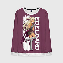 Свитшот мужской Edelgard, цвет: 3D-белый