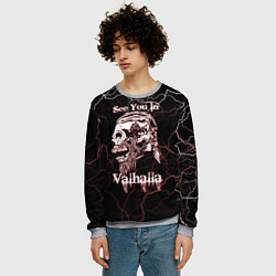 Свитшот мужской Ragnarr, цвет: 3D-меланж — фото 2