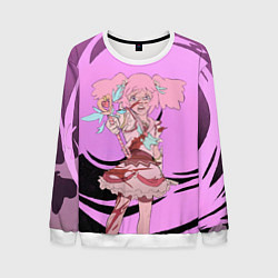 Свитшот мужской Sweat Mamika, цвет: 3D-белый