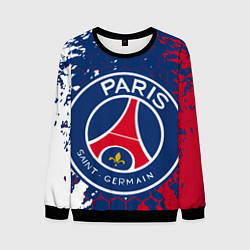 Свитшот мужской ФК ПСЖ FC PSG PARIS SG, цвет: 3D-черный