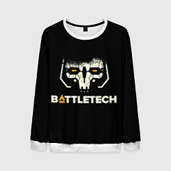 Мужской свитшот BATTLETECH