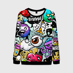 Мужской свитшот Граффити