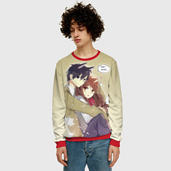 Свитшот мужской Хоримия, цвет: 3D-красный — фото 2