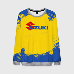 Свитшот мужской Suzuki Сузуки Z, цвет: 3D-меланж