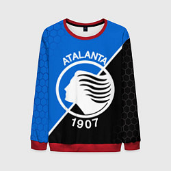 Свитшот мужской FC ATALANTA ФК АТАЛАНТА, цвет: 3D-красный