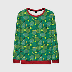 Свитшот мужской Большой Теннис, цвет: 3D-красный