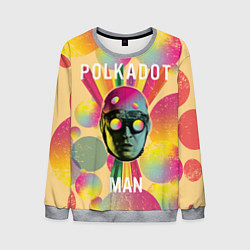 Свитшот мужской Polkadot Man, цвет: 3D-меланж