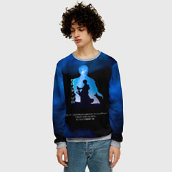 Свитшот мужской Ророноа Зоро One Piece Большой куш, цвет: 3D-меланж — фото 2