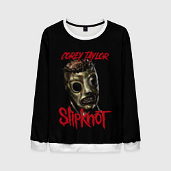 Свитшот мужской COREY TAYLOR SLIPKNOT СЛИПКНОТ Z, цвет: 3D-белый