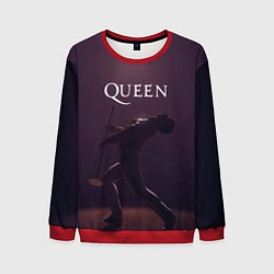 Свитшот мужской Freddie Mercury Queen Z, цвет: 3D-красный