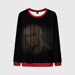 Свитшот мужской Sorry for what, цвет: 3D-красный