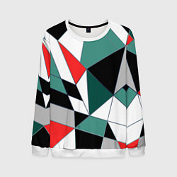 Мужской свитшот Абстрактный геометрический
