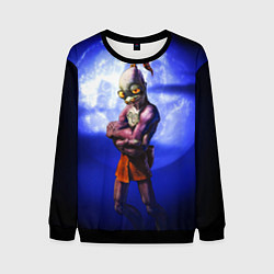 Свитшот мужской Abe, цвет: 3D-черный