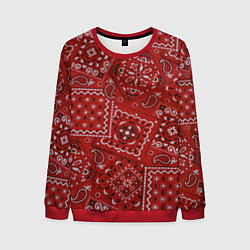 Свитшот мужской БЛАДС BLOODS, цвет: 3D-красный