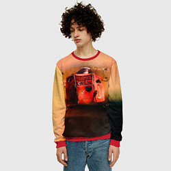 Свитшот мужской Агата Кристи OPIUM, цвет: 3D-красный — фото 2