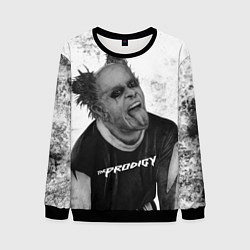 Свитшот мужской THE PRODIGY ПРОДИДЖИ Z, цвет: 3D-черный