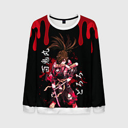 Свитшот мужской Аниме Дороро Dororo, Хяккимару, цвет: 3D-белый