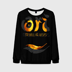 Свитшот мужской Ori and the Will of the Wisps, цвет: 3D-черный