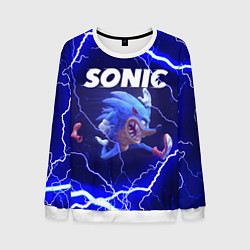 Свитшот мужской SONIC СОНИК Z, цвет: 3D-белый