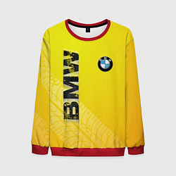 Мужской свитшот BMW СЛЕДЫ ШИН БМВ