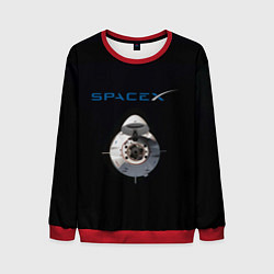 Мужской свитшот SpaceX Dragon 2