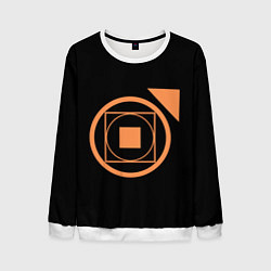 Свитшот мужской Тремер, цвет: 3D-белый