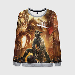 Свитшот мужской Dead by Daylight убийцы, цвет: 3D-меланж