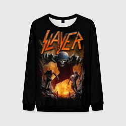 Свитшот мужской Slayer, цвет: 3D-черный
