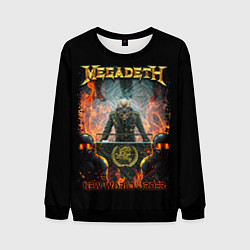 Мужской свитшот Megadeth