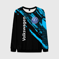 Свитшот мужской Volkswagen Фольксваген, цвет: 3D-черный