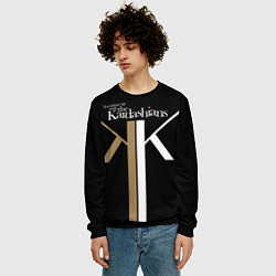 Свитшот мужской Keeping up with Kardashians, цвет: 3D-черный — фото 2