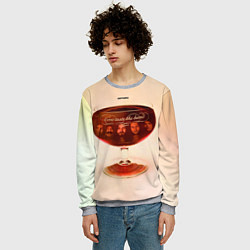 Свитшот мужской Come Taste the Band - Deep Purple, цвет: 3D-меланж — фото 2