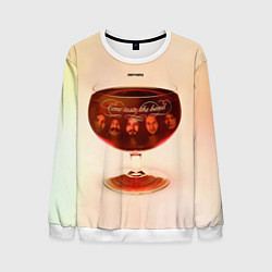 Свитшот мужской Come Taste the Band - Deep Purple, цвет: 3D-белый