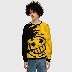 Свитшот мужской ONE PIECE PIRATES ПИРАТЫ, цвет: 3D-черный — фото 2