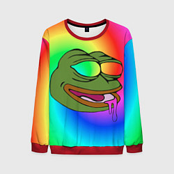 Мужской свитшот Pepe rainbow