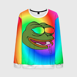 Мужской свитшот Pepe rainbow