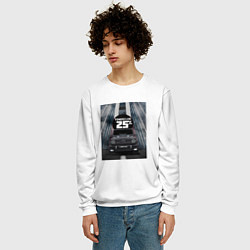 Свитшот мужской TONERCLUB25 КАРТИНА, цвет: 3D-белый — фото 2