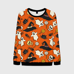 Мужской свитшот Хэллоуинские шалости