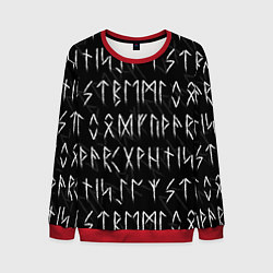 Мужской свитшот СЛАВЯНСКИЕ СКАНДИНАВСКИЕ РУНЫ РУНИЧЕСКИЙ АЛФАВИТ