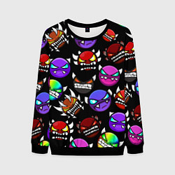 Мужской свитшот Geometry Dash: Demons Squad