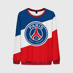 Свитшот мужской Paris Saint-Germain FC, цвет: 3D-красный