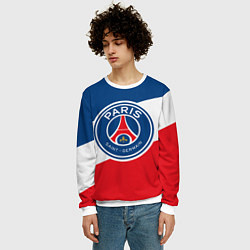 Свитшот мужской Paris Saint-Germain FC, цвет: 3D-белый — фото 2