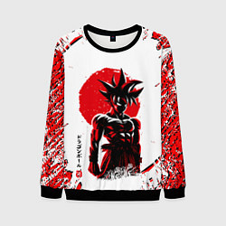Свитшот мужской Dragon ball, цвет: 3D-черный